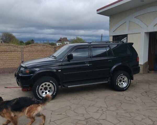 Мицубиси Паджеро Спорт 2007 в Харькове на Automoto.ua Черный Мицубиси Паджеро Спорт, объемом двигателя 3 л и пробегом 165 тыс. км за 15000 $, фото 7 на Automoto.ua