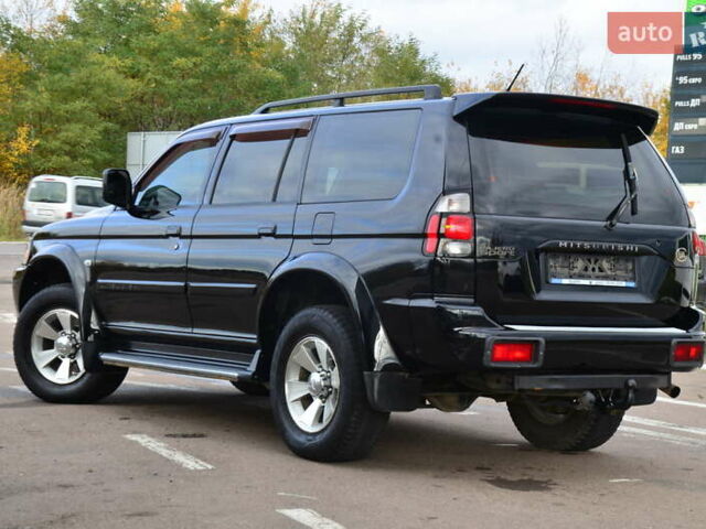 Мицубиси Паджеро Спорт 2007 в Дрогобыче на Automoto.ua Черный Мицубиси Паджеро Спорт, объемом двигателя 2.5 л и пробегом 200 тыс. км за 9950 $, фото 29 на Automoto.ua