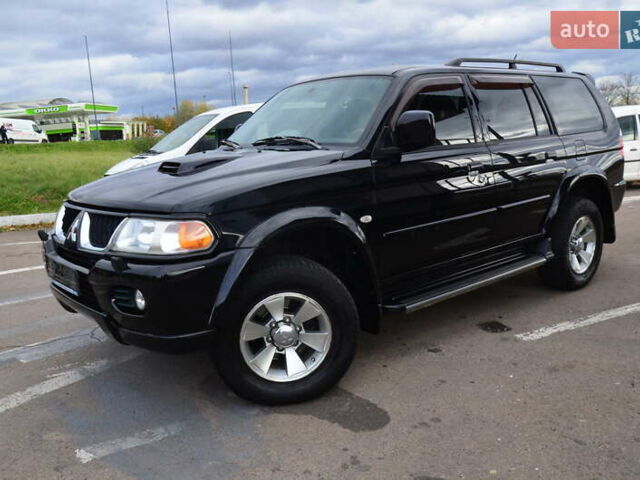 Мицубиси Паджеро Спорт 2007 в Дрогобыче на Automoto.ua Черный Мицубиси Паджеро Спорт, объемом двигателя 2.5 л и пробегом 200 тыс. км за 9950 $, фото 10 на Automoto.ua