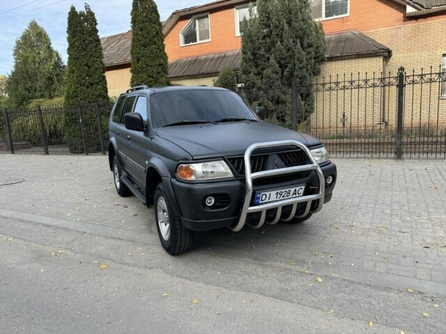 Мицубиси Паджеро Спорт 2007 в Запорожье на Automoto.ua Черный Мицубиси Паджеро Спорт, объемом двигателя 3 л и пробегом 190 тыс. км за 5000 $, фото 3 на Automoto.ua