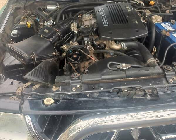 Черный Мицубиси Паджеро Спорт, объемом двигателя 3 л и пробегом 213 тыс. км за 8500 $, фото 14 на Automoto.ua