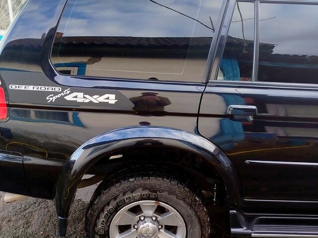 Мицубиси Паджеро Спорт 2008 в Овруче на Automoto.ua Черный Мицубиси Паджеро Спорт, объемом двигателя 3 л и пробегом 232 тыс. км за 8500 $, фото 6 на Automoto.ua