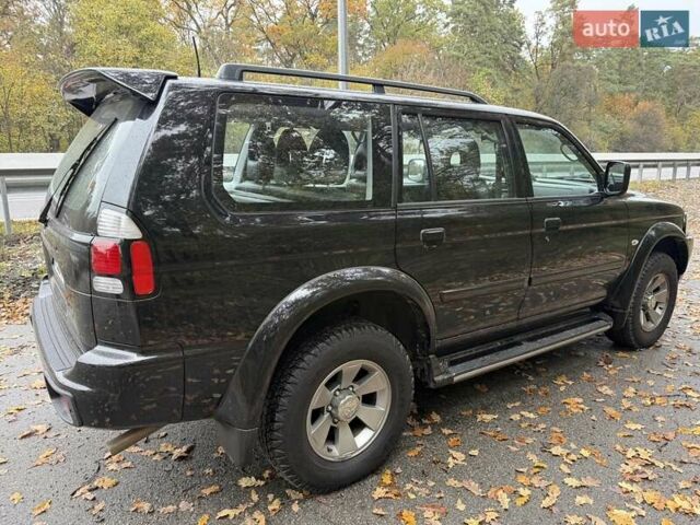 Мицубиси Паджеро Спорт 2008 в Киеве на Automoto.ua Черный Мицубиси Паджеро Спорт, объемом двигателя 3 л и пробегом 92 тыс. км за 12500 $, фото 3 на Automoto.ua