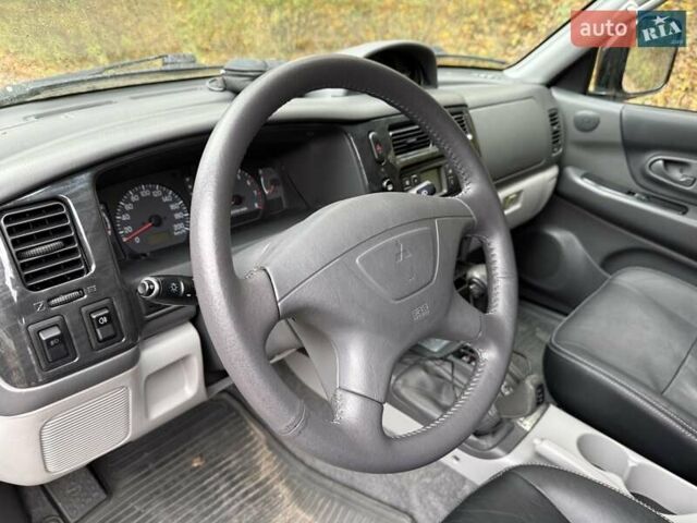 Мицубиси Паджеро Спорт 2008 в Киеве на Automoto.ua Черный Мицубиси Паджеро Спорт, объемом двигателя 3 л и пробегом 92 тыс. км за 12500 $, фото 10 на Automoto.ua