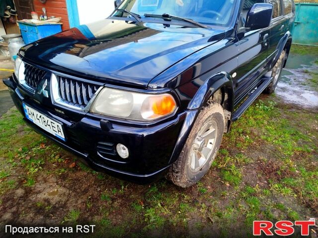 Мицубиси Паджеро Спорт 2008 в Овруче на Automoto.ua Черный Мицубиси Паджеро Спорт, объемом двигателя 3 л и пробегом 232 тыс. км за 8500 $, фото 3 на Automoto.ua