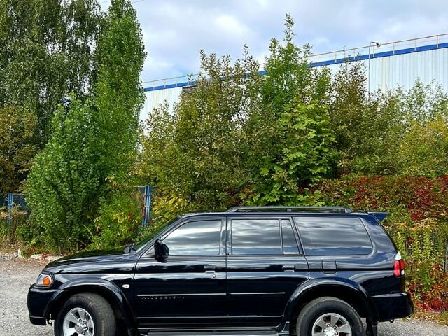 Черный Мицубиси Паджеро Спорт, объемом двигателя 3 л и пробегом 191 тыс. км за 7999 $, фото 2 на Automoto.ua