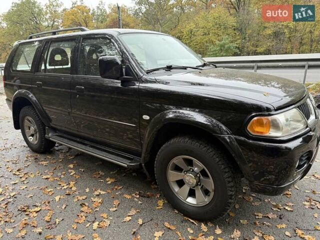 Мицубиси Паджеро Спорт 2008 в Киеве на Automoto.ua Черный Мицубиси Паджеро Спорт, объемом двигателя 3 л и пробегом 92 тыс. км за 12500 $, фото 1 на Automoto.ua