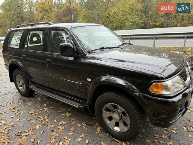 Мицубиси Паджеро Спорт 2008 в Киеве на Automoto.ua Черный Мицубиси Паджеро Спорт, объемом двигателя 3 л и пробегом 92 тыс. км за 12500 $, фото 2 на Automoto.ua