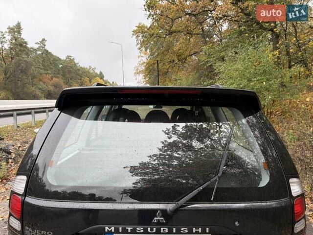 Мицубиси Паджеро Спорт 2008 в Киеве на Automoto.ua Черный Мицубиси Паджеро Спорт, объемом двигателя 3 л и пробегом 92 тыс. км за 12500 $, фото 4 на Automoto.ua