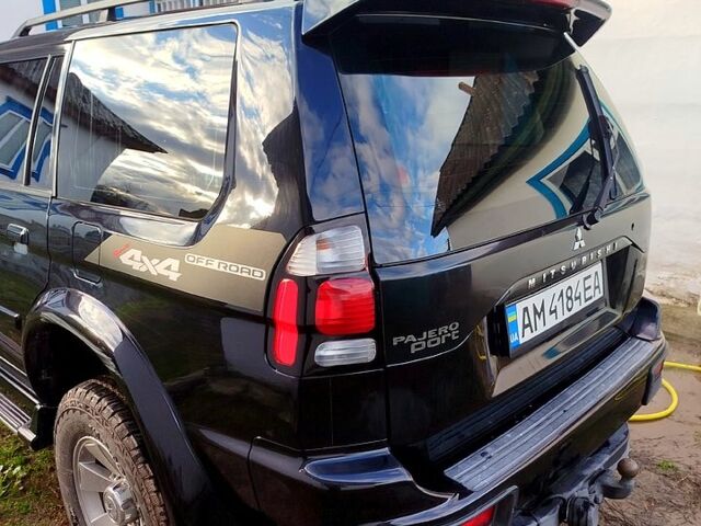 Мицубиси Паджеро Спорт 2008 в Овруче на Automoto.ua Черный Мицубиси Паджеро Спорт, объемом двигателя 3 л и пробегом 232 тыс. км за 8500 $, фото 2 на Automoto.ua