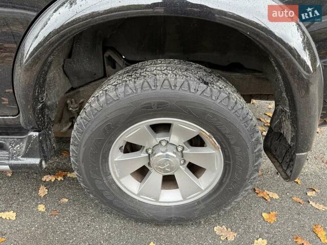 Мицубиси Паджеро Спорт 2008 в Киеве на Automoto.ua Черный Мицубиси Паджеро Спорт, объемом двигателя 3 л и пробегом 92 тыс. км за 12500 $, фото 32 на Automoto.ua