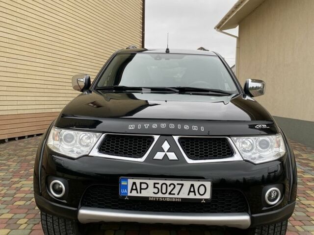 Черный Мицубиси Паджеро Спорт, объемом двигателя 2.5 л и пробегом 154 тыс. км за 13850 $, фото 9 на Automoto.ua