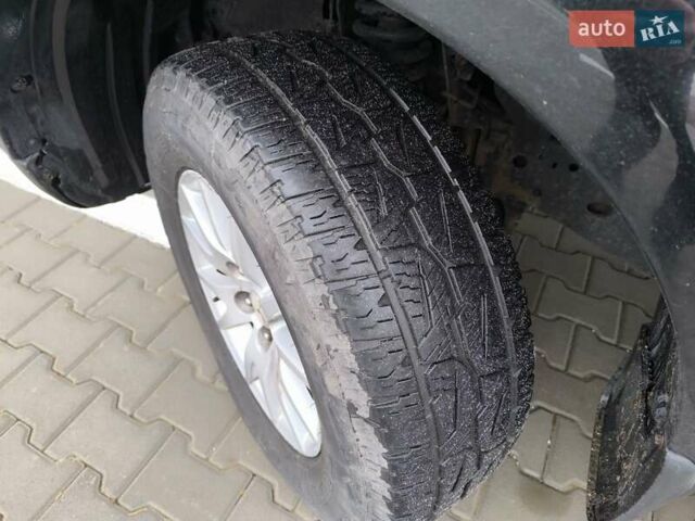 Черный Мицубиси Паджеро Спорт, объемом двигателя 2.48 л и пробегом 233 тыс. км за 13100 $, фото 13 на Automoto.ua