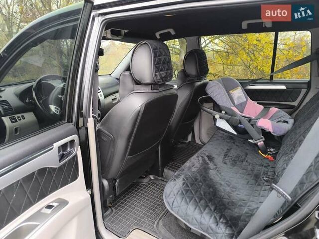 Черный Мицубиси Паджеро Спорт, объемом двигателя 2.48 л и пробегом 233 тыс. км за 13100 $, фото 10 на Automoto.ua