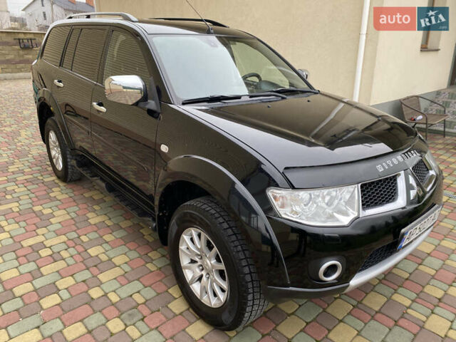 Черный Мицубиси Паджеро Спорт, объемом двигателя 2.5 л и пробегом 154 тыс. км за 13850 $, фото 70 на Automoto.ua