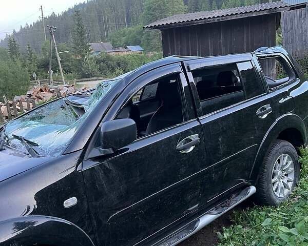 Чорний Міцубісі Паджеро Спорт, об'ємом двигуна 2.5 л та пробігом 128 тис. км за 5300 $, фото 3 на Automoto.ua
