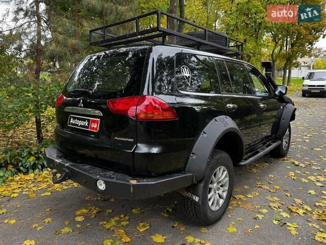 Мицубиси Паджеро Спорт 2010 в Киеве на Automoto.ua Черный Мицубиси Паджеро Спорт, объемом двигателя 2.5 л и пробегом 334 тыс. км за 13790 $, фото 7 на Automoto.ua