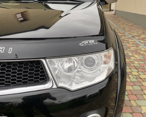 Черный Мицубиси Паджеро Спорт, объемом двигателя 2.5 л и пробегом 154 тыс. км за 13850 $, фото 10 на Automoto.ua