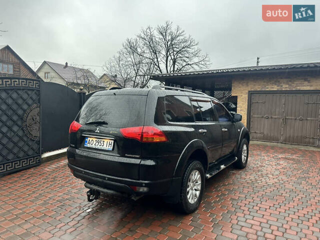 Чорний Міцубісі Паджеро Спорт, об'ємом двигуна 2.48 л та пробігом 200 тис. км за 13500 $, фото 6 на Automoto.ua