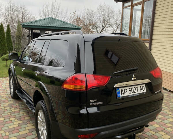 Черный Мицубиси Паджеро Спорт, объемом двигателя 2.5 л и пробегом 154 тыс. км за 13850 $, фото 29 на Automoto.ua