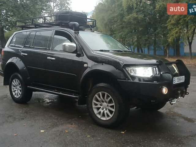 Черный Мицубиси Паджеро Спорт, объемом двигателя 2.48 л и пробегом 330 тыс. км за 12350 $, фото 13 на Automoto.ua