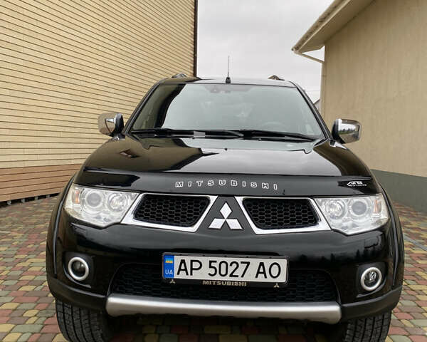 Черный Мицубиси Паджеро Спорт, объемом двигателя 2.5 л и пробегом 154 тыс. км за 13850 $, фото 27 на Automoto.ua