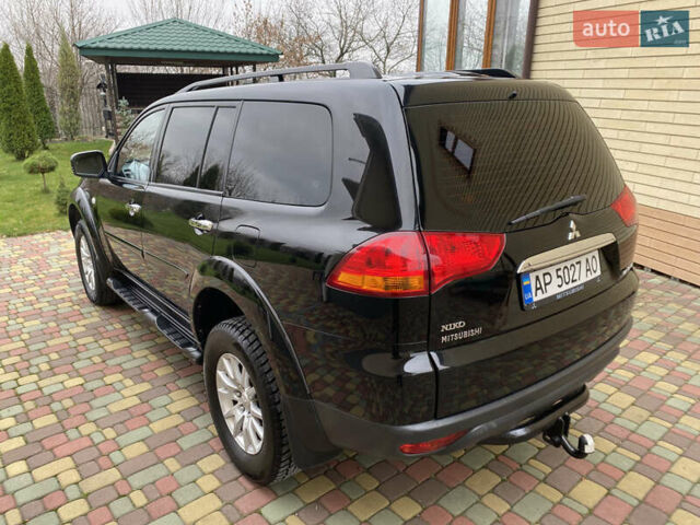 Черный Мицубиси Паджеро Спорт, объемом двигателя 2.5 л и пробегом 154 тыс. км за 13850 $, фото 69 на Automoto.ua