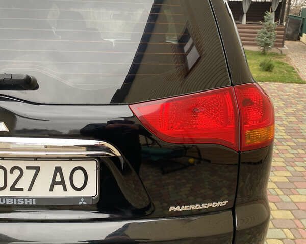 Черный Мицубиси Паджеро Спорт, объемом двигателя 2.5 л и пробегом 154 тыс. км за 13850 $, фото 12 на Automoto.ua