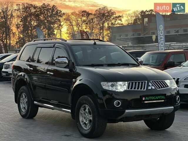 Черный Мицубиси Паджеро Спорт, объемом двигателя 2.48 л и пробегом 197 тыс. км за 12990 $, фото 4 на Automoto.ua