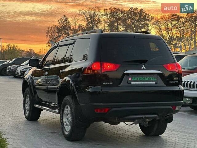 Черный Мицубиси Паджеро Спорт, объемом двигателя 2.48 л и пробегом 197 тыс. км за 12990 $, фото 6 на Automoto.ua
