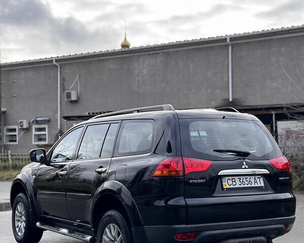 Черный Мицубиси Паджеро Спорт, объемом двигателя 2.5 л и пробегом 219 тыс. км за 12200 $, фото 6 на Automoto.ua
