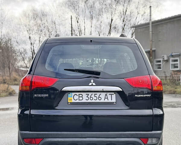 Черный Мицубиси Паджеро Спорт, объемом двигателя 2.5 л и пробегом 219 тыс. км за 12200 $, фото 8 на Automoto.ua