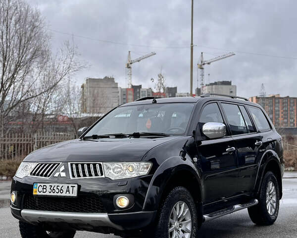 Черный Мицубиси Паджеро Спорт, объемом двигателя 2.5 л и пробегом 219 тыс. км за 12200 $, фото 3 на Automoto.ua