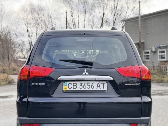 Черный Мицубиси Паджеро Спорт, объемом двигателя 2.5 л и пробегом 219 тыс. км за 12200 $, фото 6 на Automoto.ua
