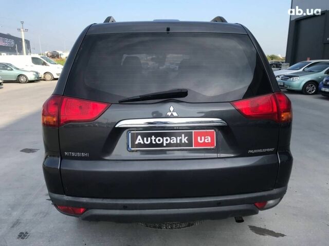 Черный Мицубиси Паджеро Спорт, объемом двигателя 2.5 л и пробегом 296 тыс. км за 11690 $, фото 16 на Automoto.ua