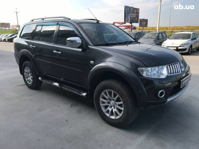 Черный Мицубиси Паджеро Спорт, объемом двигателя 2.5 л и пробегом 296 тыс. км за 11690 $, фото 11 на Automoto.ua