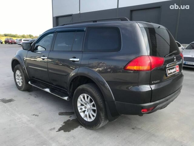 Черный Мицубиси Паджеро Спорт, объемом двигателя 2.5 л и пробегом 296 тыс. км за 11690 $, фото 17 на Automoto.ua