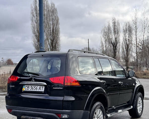 Черный Мицубиси Паджеро Спорт, объемом двигателя 2.5 л и пробегом 219 тыс. км за 12200 $, фото 10 на Automoto.ua