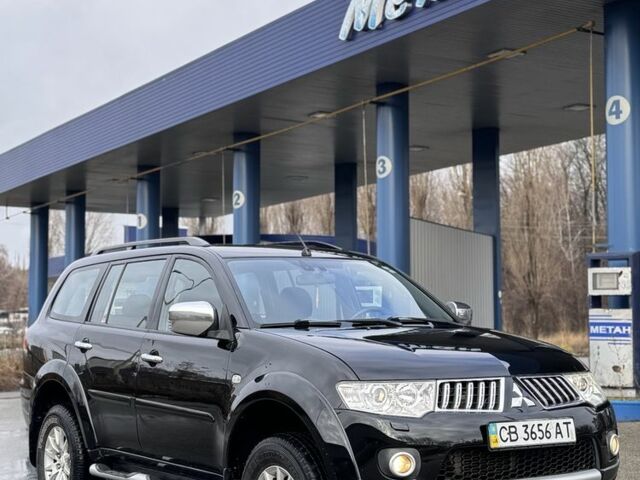 Черный Мицубиси Паджеро Спорт, объемом двигателя 2.5 л и пробегом 219 тыс. км за 12200 $, фото 9 на Automoto.ua