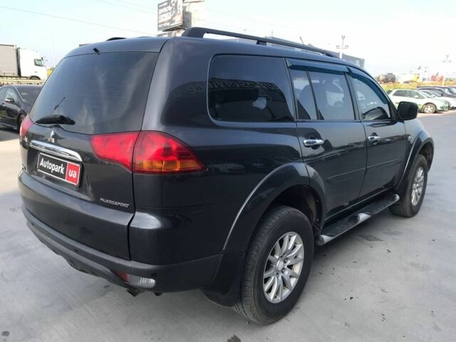 Черный Мицубиси Паджеро Спорт, объемом двигателя 2.5 л и пробегом 296 тыс. км за 11690 $, фото 15 на Automoto.ua
