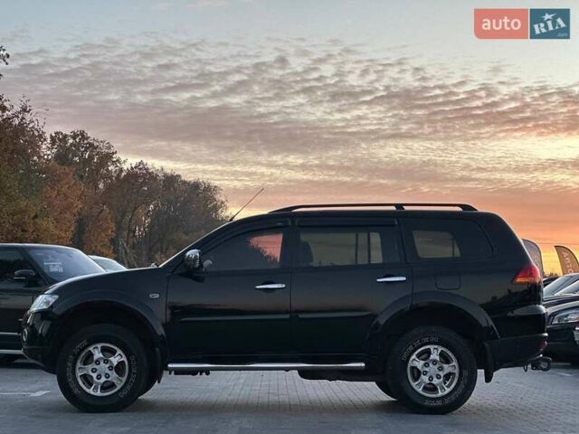 Черный Мицубиси Паджеро Спорт, объемом двигателя 2.48 л и пробегом 197 тыс. км за 12990 $, фото 7 на Automoto.ua