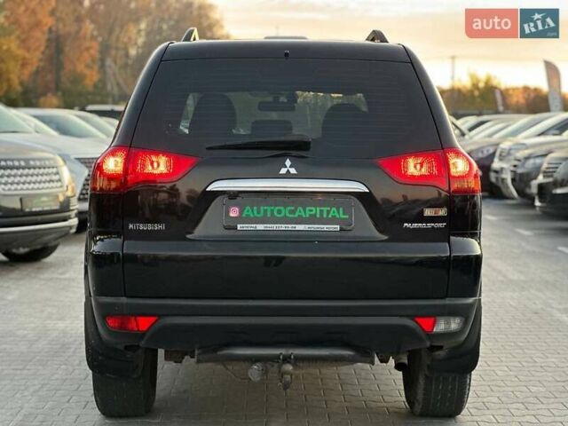 Черный Мицубиси Паджеро Спорт, объемом двигателя 2.48 л и пробегом 197 тыс. км за 12990 $, фото 9 на Automoto.ua