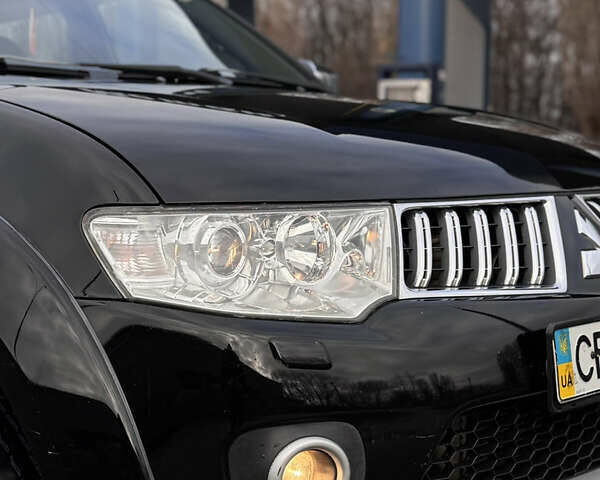 Черный Мицубиси Паджеро Спорт, объемом двигателя 2.5 л и пробегом 219 тыс. км за 12200 $, фото 17 на Automoto.ua