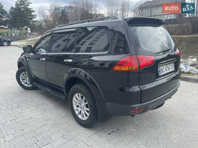 Черный Мицубиси Паджеро Спорт, объемом двигателя 2.48 л и пробегом 221 тыс. км за 15000 $, фото 5 на Automoto.ua