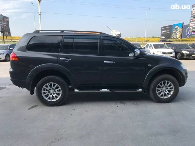 Черный Мицубиси Паджеро Спорт, объемом двигателя 2.5 л и пробегом 296 тыс. км за 11690 $, фото 13 на Automoto.ua