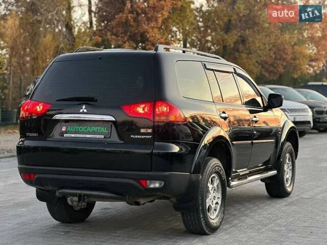 Черный Мицубиси Паджеро Спорт, объемом двигателя 2.48 л и пробегом 197 тыс. км за 12990 $, фото 8 на Automoto.ua