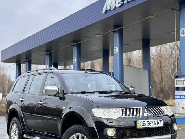 Черный Мицубиси Паджеро Спорт, объемом двигателя 2.5 л и пробегом 219 тыс. км за 12200 $, фото 2 на Automoto.ua