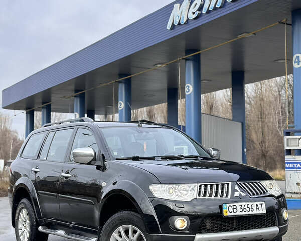 Черный Мицубиси Паджеро Спорт, объемом двигателя 2.5 л и пробегом 219 тыс. км за 12200 $, фото 2 на Automoto.ua