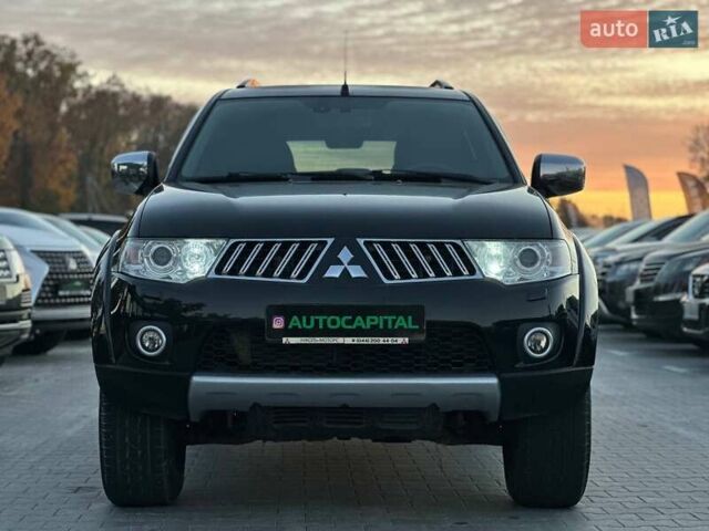 Черный Мицубиси Паджеро Спорт, объемом двигателя 2.48 л и пробегом 197 тыс. км за 12990 $, фото 5 на Automoto.ua