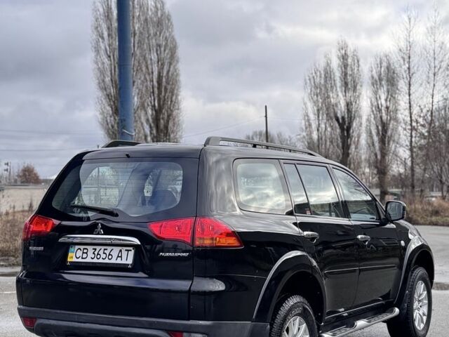 Черный Мицубиси Паджеро Спорт, объемом двигателя 2.5 л и пробегом 219 тыс. км за 12200 $, фото 7 на Automoto.ua